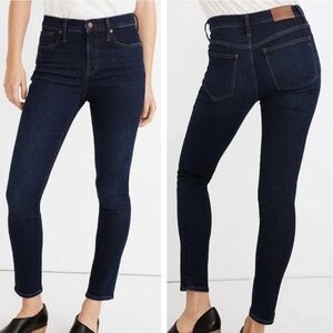 Madewell 9" Mid Rise Skinny Jeans 32